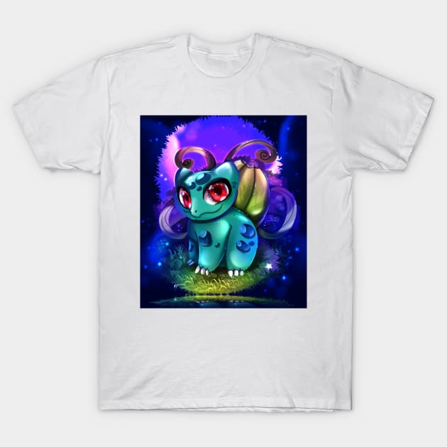 B.u.l.b.a.s.a.u.r T-Shirt by rocioam7